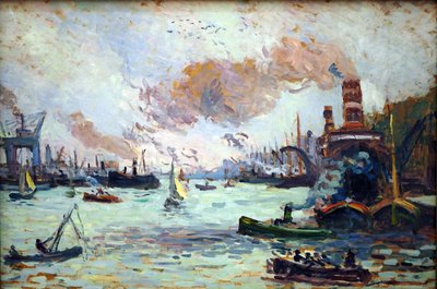 Unbekanntes Bild von Maximilien Luce